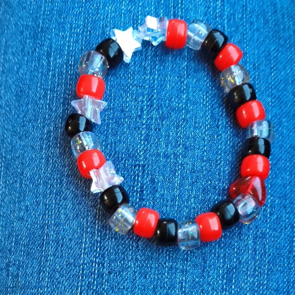Colorful Beaded Kids Bracelet